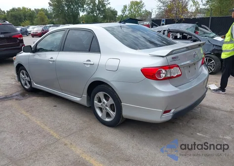 2012 Toyota Corolla S from USA, damaged, VIN 5YFBU4EE4CP016091